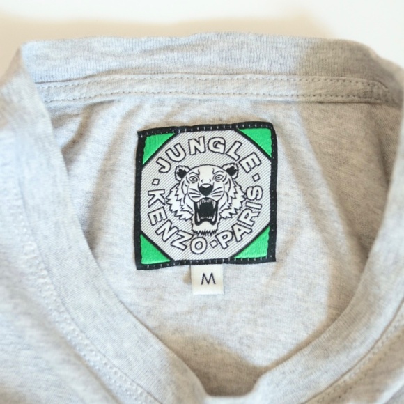 KENZO Paris Kids Tiger Print Tee / Youth M, 12Y+ - Picture 6 of 6